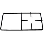 GRIGLIA IN PIATTINO TIPO TERIM URANIA 1F. + P 520X260 - P6263